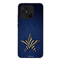Θήκη Sonique DIVA Series για Xiaomi Redmi 10C Denim Zebra