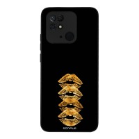 Θήκη Sonique DIVA Series για Xiaomi Redmi 10C Golden Kisses