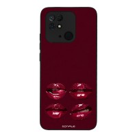 Θήκη Sonique DIVA Series για Xiaomi Redmi 10C Κόκκινα Χείλη