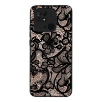 Θήκη Sonique DIVA Series για Xiaomi Redmi 10C Μαύρη Δαντέλα