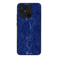 Θήκη Sonique DIVA Series για Xiaomi Redmi 10C Μπλε Δαντέλα