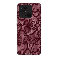 Θήκη Sonique DIVA Series για Xiaomi Redmi 10C Μπορντό Δαντέλα