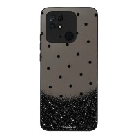Θήκη Sonique DIVA Series για Xiaomi Redmi 10C Πουά Γκλίτερ