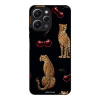 Θήκη Sonique DIVA Series για Xiaomi Redmi 12 4G / Redmi 12 5G Cherry Cheetah