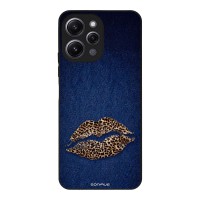 Θήκη Sonique DIVA Series για Xiaomi Redmi 12 4G / Redmi 12 5G Denim Leopard