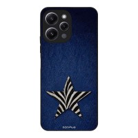 Θήκη Sonique DIVA Series για Xiaomi Redmi 12 4G / Redmi 12 5G Denim Zebra