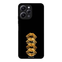 Θήκη Sonique DIVA Series για Xiaomi Redmi 12 4G / Redmi 12 5G Golden Kisses