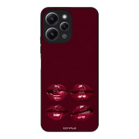Θήκη Sonique DIVA Series για Xiaomi Redmi 12 4G / Redmi 12 5G Κόκκινα Χείλη