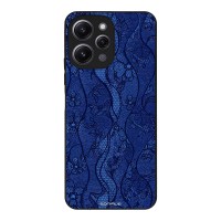 Θήκη Sonique DIVA Series για Xiaomi Redmi 12 4G / Redmi 12 5G Μπλε Δαντέλα