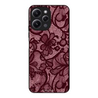 Θήκη Sonique DIVA Series για Xiaomi Redmi 12 4G / Redmi 12 5G Μπορντό Δαντέλα
