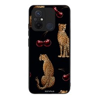 Θήκη Sonique DIVA Series για Xiaomi Redmi 12C Cherry Cheetah