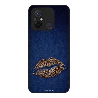 Θήκη Sonique DIVA Series για Xiaomi Redmi 12C Denim Leopard