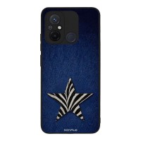 Θήκη Sonique DIVA Series για Xiaomi Redmi 12C Denim Zebra