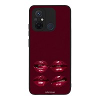 Θήκη Sonique DIVA Series για Xiaomi Redmi 12C Κόκκινα Χείλη