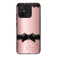 Θήκη Sonique DIVA Series για Xiaomi Redmi 12C Λεοπάρ Φιόγκος – Ροζ