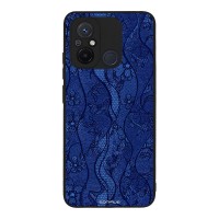 Θήκη Sonique DIVA Series για Xiaomi Redmi 12C Μπλε Δαντέλα