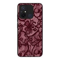 Θήκη Sonique DIVA Series για Xiaomi Redmi 12C Μπορντό Δαντέλα