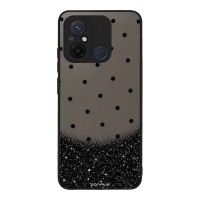 Θήκη Sonique DIVA Series για Xiaomi Redmi 12C Πουά Γκλίτερ