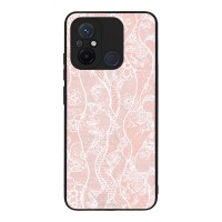 Θήκη Sonique DIVA Series για Xiaomi Redmi 12C Ροζ Δαντέλα