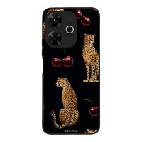 Θήκη Sonique DIVA Series για Xiaomi Redmi 13 4G / Poco M6 4G Cherry Cheetah
