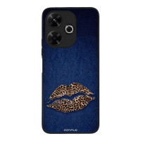 Θήκη Sonique DIVA Series για Xiaomi Redmi 13 4G / Poco M6 4G Denim Leopard