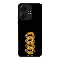Θήκη Sonique DIVA Series για Xiaomi Redmi 13 4G / Poco M6 4G Golden Kisses