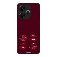 Θήκη Sonique DIVA Series για Xiaomi Redmi 13 4G / Poco M6 4G Κόκκινα Χείλη