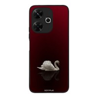 Θήκη Sonique DIVA Series για Xiaomi Redmi 13 4G / Poco M6 4G Κύκνος