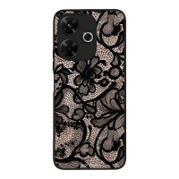 Θήκη Sonique DIVA Series για Xiaomi Redmi 13 4G / Poco M6 4G Μαύρη Δαντέλα