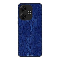 Θήκη Sonique DIVA Series για Xiaomi Redmi 13 4G / Poco M6 4G Μπλε Δαντέλα