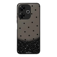 Θήκη Sonique DIVA Series για Xiaomi Redmi 13 4G / Poco M6 4G Πουά Γκλίτερ