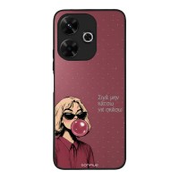 Θήκη Sonique DIVA Series για Xiaomi Redmi 13 4G / Poco M6 4G Σιγά Μην Κάτσω Να Σκάσω