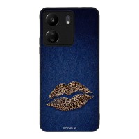 Θήκη Sonique DIVA Series για Xiaomi Redmi 13C 4G / Poco C65 4G Denim Leopard