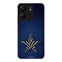 Θήκη Sonique DIVA Series για Xiaomi Redmi 13C 4G / Poco C65 4G Denim Zebra