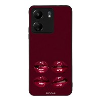 Θήκη Sonique DIVA Series για Xiaomi Redmi 13C 4G / Poco C65 4G Κόκκινα Χείλη