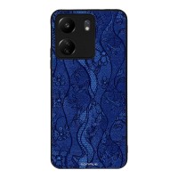 Θήκη Sonique DIVA Series για Xiaomi Redmi 13C 4G / Poco C65 4G Μπλε Δαντέλα