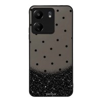 Θήκη Sonique DIVA Series για Xiaomi Redmi 13C 4G / Poco C65 4G Πουά Γκλίτερ