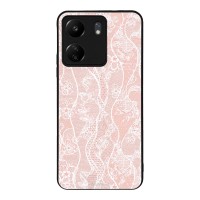 Θήκη Sonique DIVA Series για Xiaomi Redmi 13C 4G / Poco C65 4G Ροζ Δαντέλα