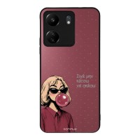 Θήκη Sonique DIVA Series για Xiaomi Redmi 13C 4G / Poco C65 4G Σιγά Μην Κάτσω Να Σκάσω