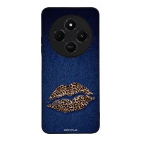 Θήκη Sonique DIVA Series για Xiaomi Redmi 14C 4G / Poco C75 4G / Redmi A4 5G / Redmi 17C 4G Denim Leopard
