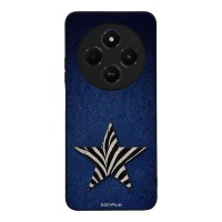 Θήκη Sonique DIVA Series για Xiaomi Redmi 14C 4G / Poco C75 4G / Redmi A4 5G / Redmi 17C 4G Denim Zebra