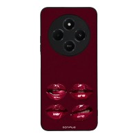 Θήκη Sonique DIVA Series για Xiaomi Redmi 14C 4G / Poco C75 4G / Redmi A4 5G / Redmi 17C 4G Κόκκινα Χείλη