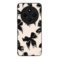 Θήκη Sonique DIVA Series για Xiaomi Redmi 14C 4G / Poco C75 4G / Redmi A4 5G / Redmi 17C 4G Μαύρα Φιογκάκια