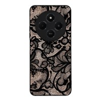 Θήκη Sonique DIVA Series για Xiaomi Redmi 14C 4G / Poco C75 4G / Redmi A4 5G / Redmi 17C 4G Μαύρη Δαντέλα