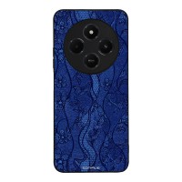 Θήκη Sonique DIVA Series για Xiaomi Redmi 14C 4G / Poco C75 4G / Redmi A4 5G / Redmi 17C 4G Μπλε Δαντέλα