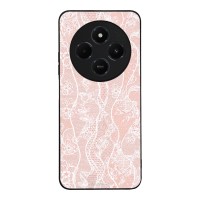 Θήκη Sonique DIVA Series για Xiaomi Redmi 14C 4G / Poco C75 4G / Redmi A4 5G / Redmi 17C 4G Ροζ Δαντέλα