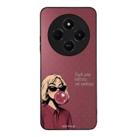 Θήκη Sonique DIVA Series για Xiaomi Redmi 14C 4G / Poco C75 4G / Redmi A4 5G / Redmi 17C 4G Σιγά Μην Κάτσω Να Σκάσω