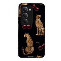 Θήκη Sonique DIVA Series για Xiaomi Redmi 15 4G / Redmi 15 5G Cherry Cheetah