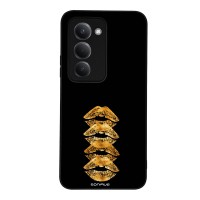 Θήκη Sonique DIVA Series για Xiaomi Redmi 15 4G / Redmi 15 5G Golden Kisses