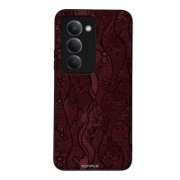 Θήκη Sonique DIVA Series για Xiaomi Redmi 15 4G / Redmi 15 5G Βουργουνδί Δαντέλα